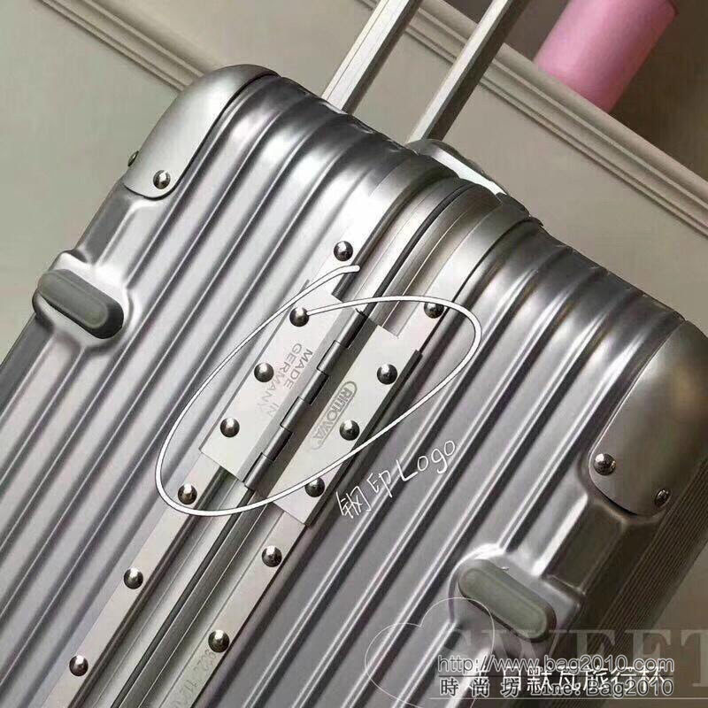RIMOWA日默瓦 拉杆箱/拉箱 pc+鋁鎂合金 經典classic系列 PC最高版本 明星同款 8010  xbt1051